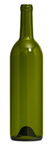 Antique Green Glass Bottle for your Bottle Tree