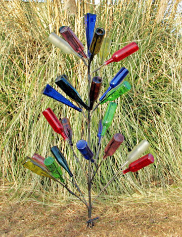 The Big Daddy Bottle Tree
