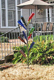 Cornstalk bottle tree is a beautiful ornament for your yard.