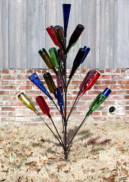 Evergreen Enterprises EG489093 Metal Bottle Tree