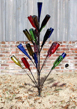 The Southern Pine Bottle Tree