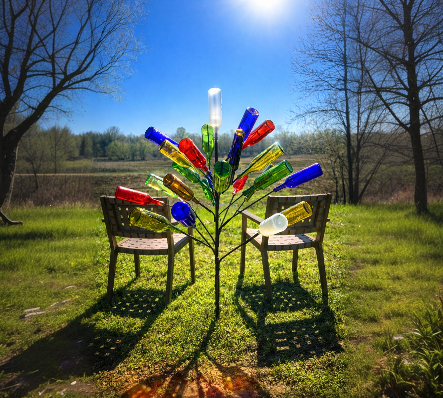 BOTTLE TREES