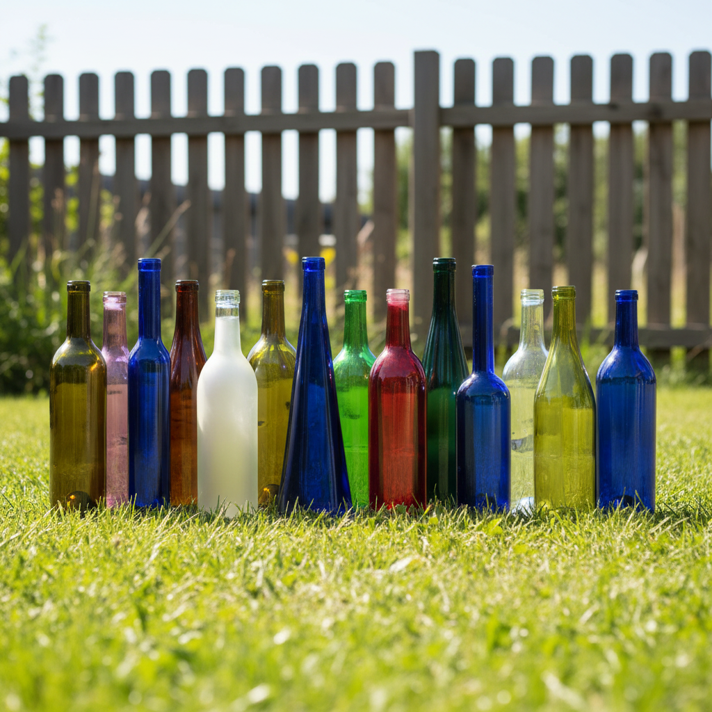 COLORED BOTTLES BUNDLE