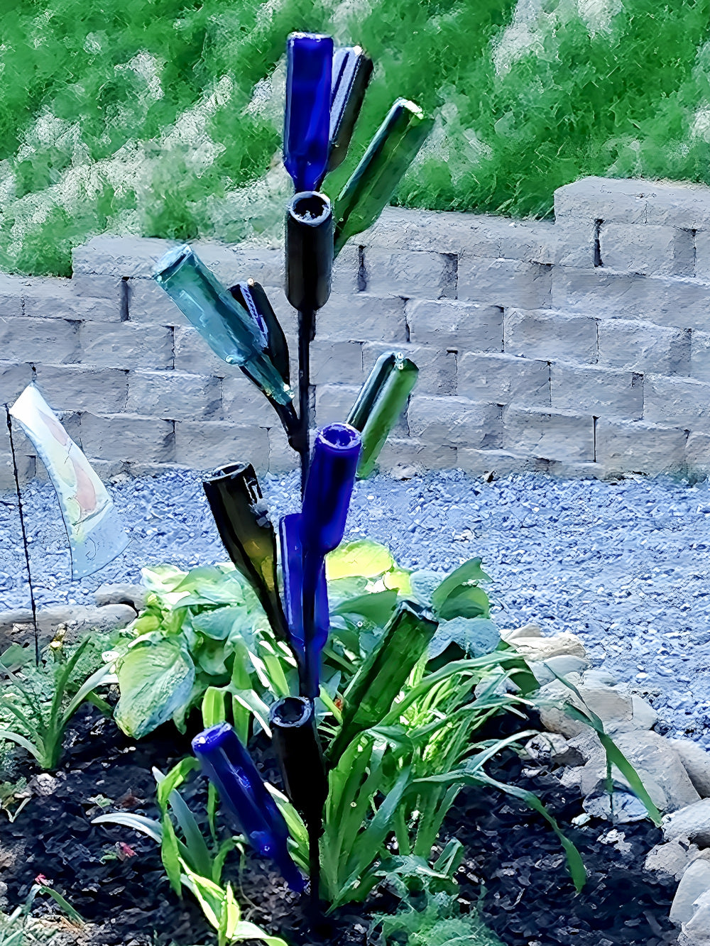 Cornstalk Bottle Tree