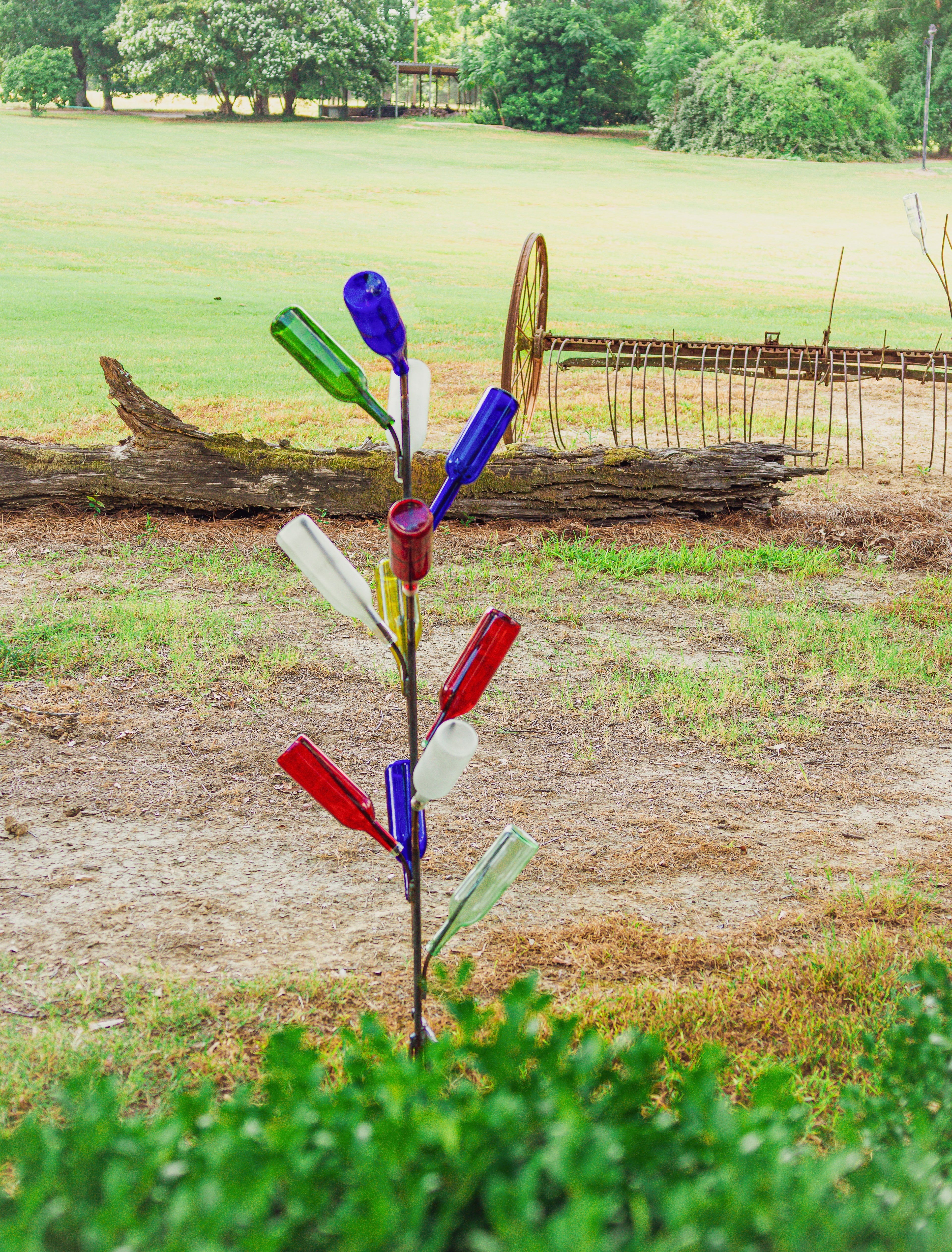 Cornstalk Bottle Tree