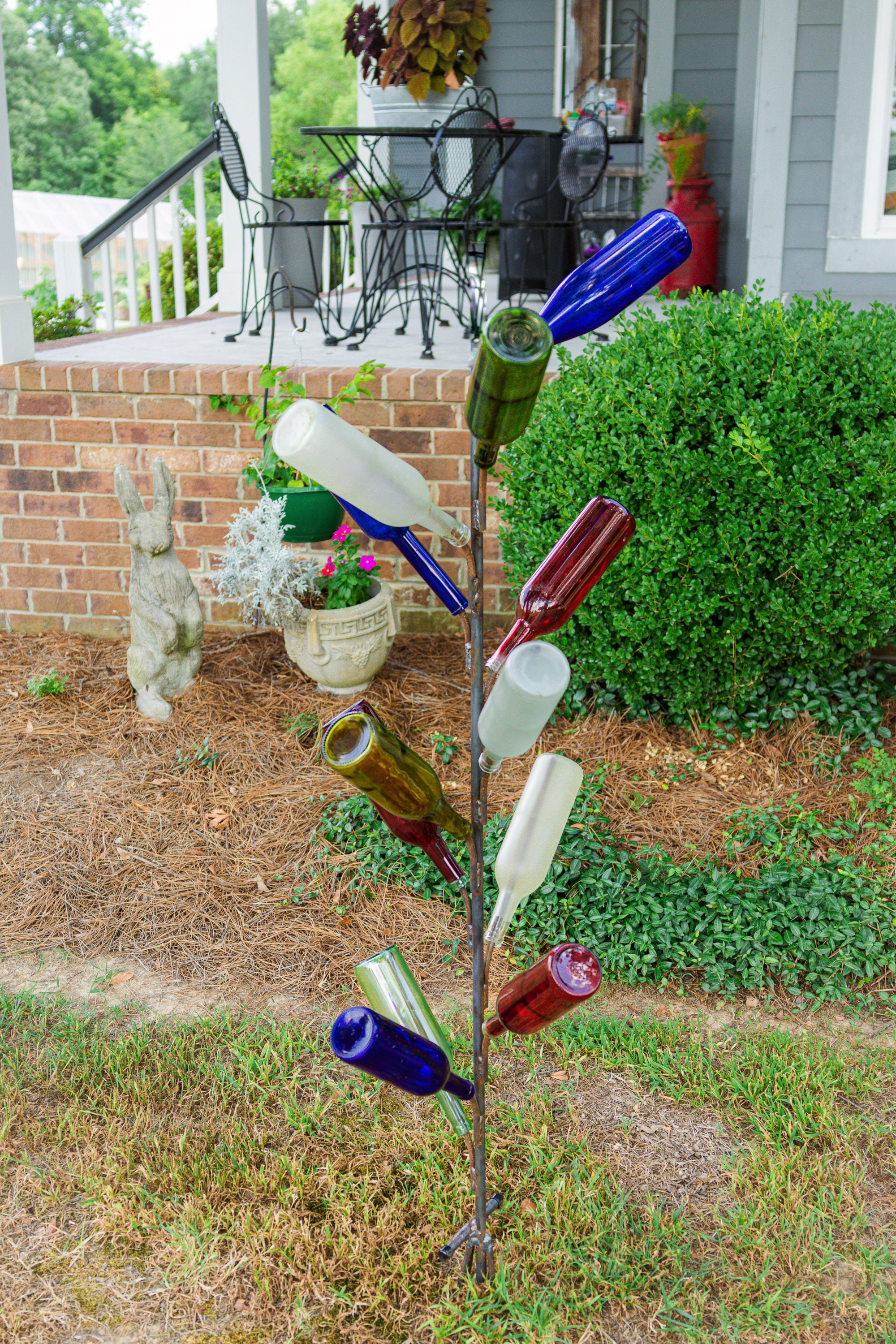 Cornstalk Bottle Tree