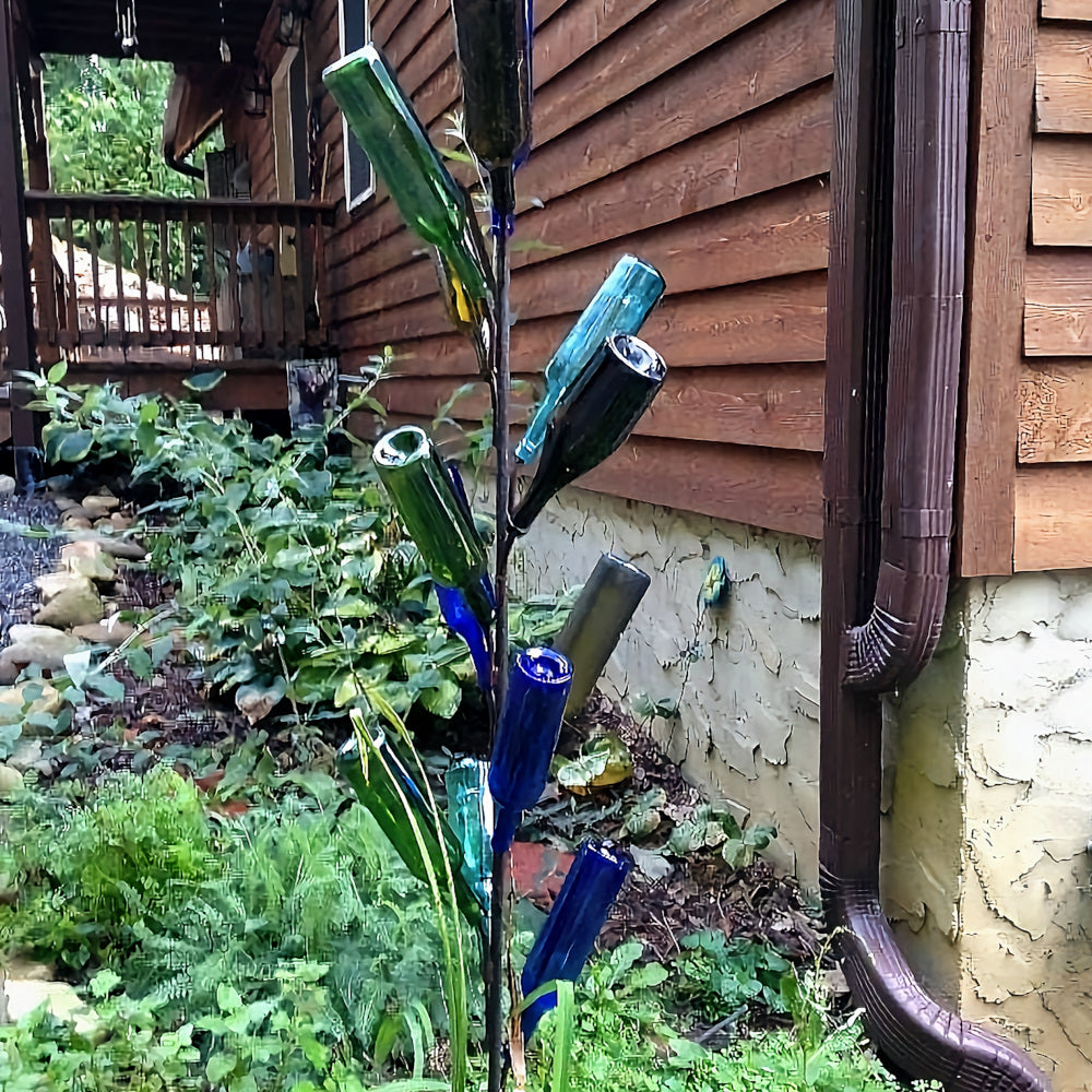 Cornstalk Bottle Tree