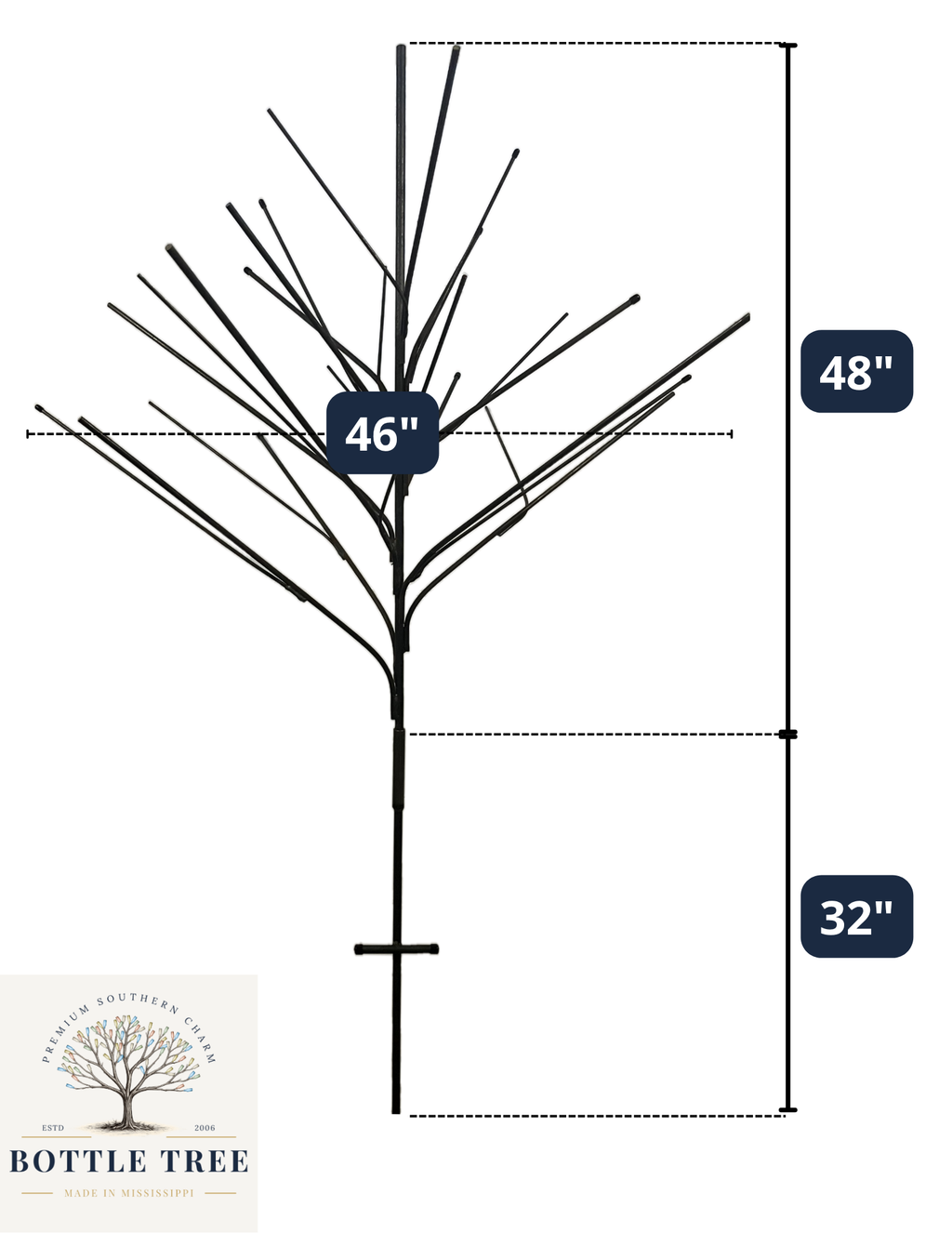 Big Daddy Bottle Tree
