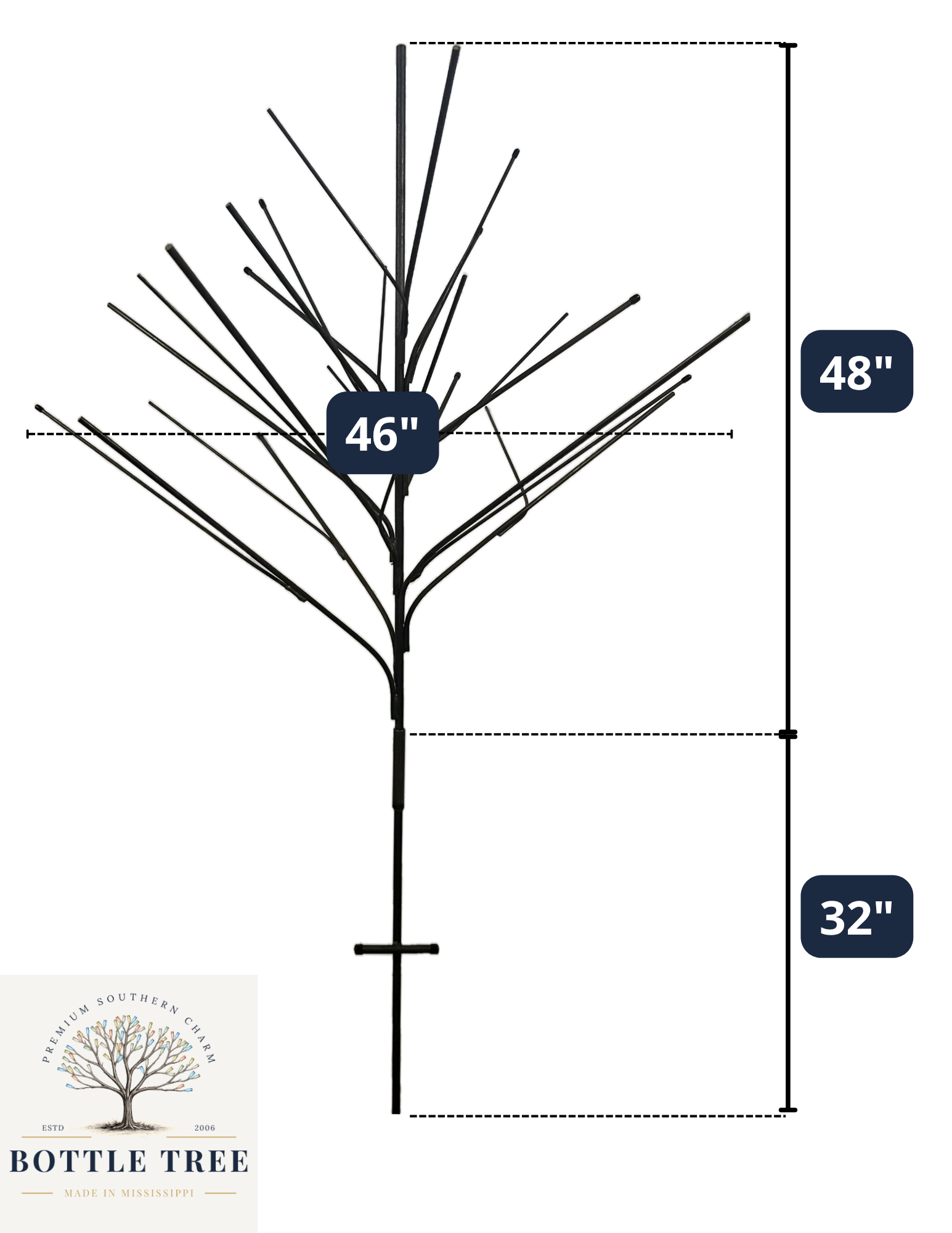 Big Daddy Bottle Tree