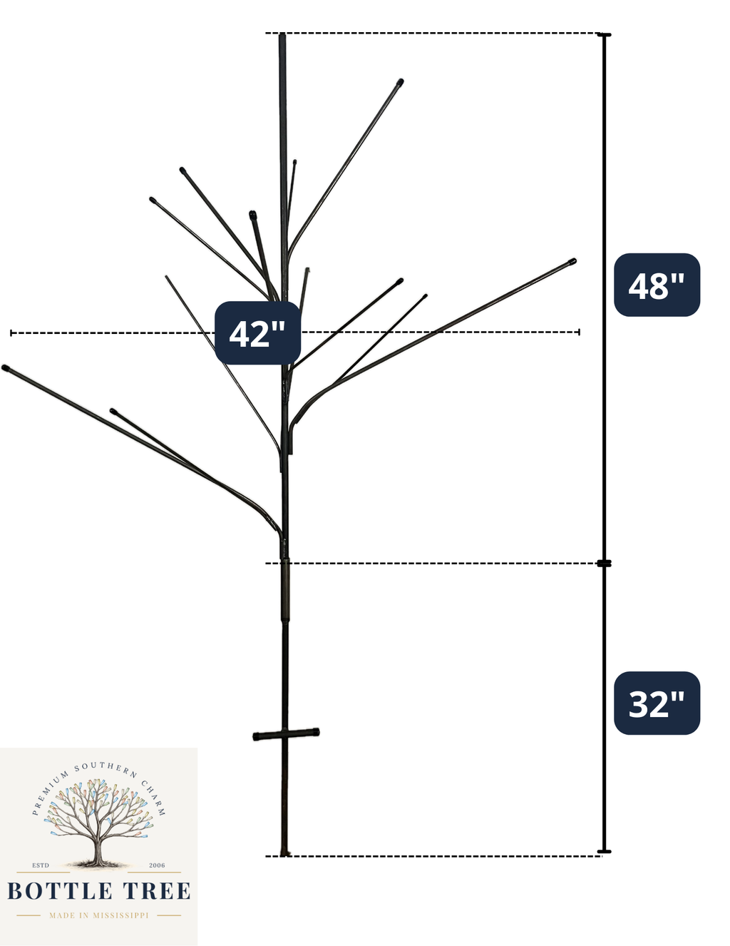 Freestyle Bottle Tree