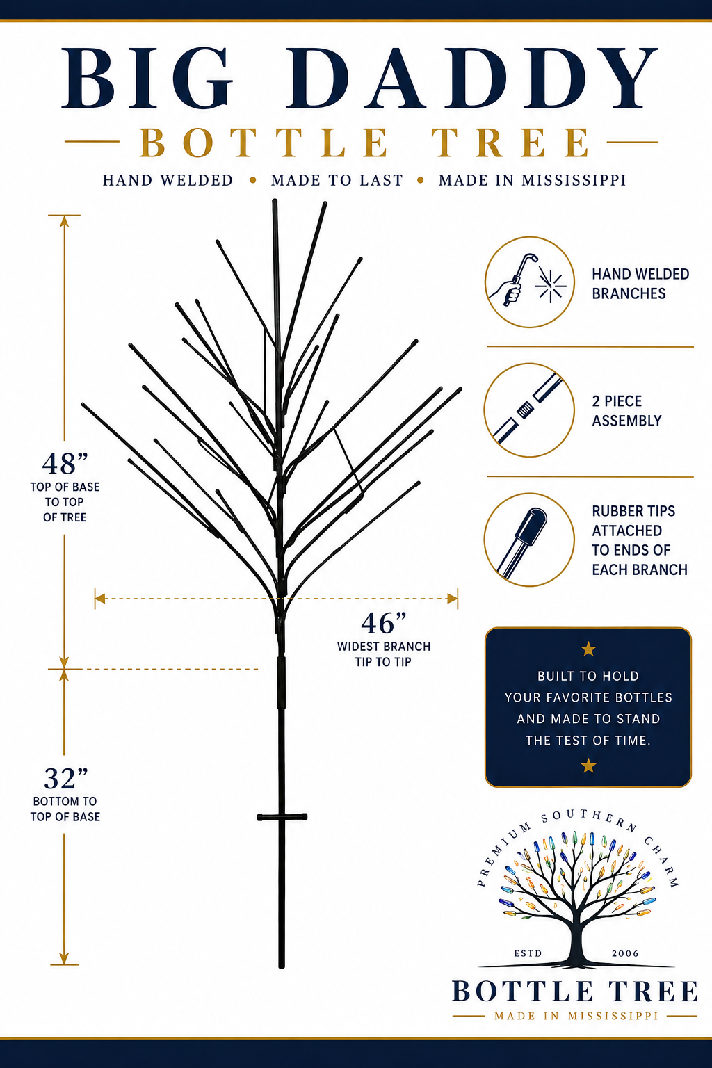 Big Daddy Bottle Tree