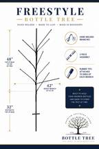 Freestyle Bottle Tree