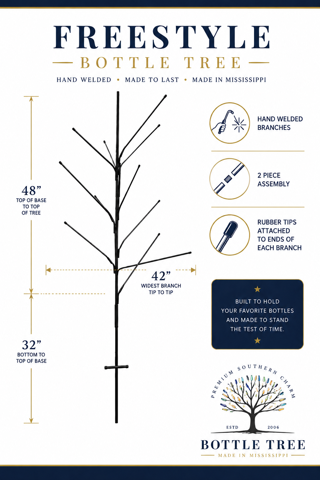 Freestyle Bottle Tree