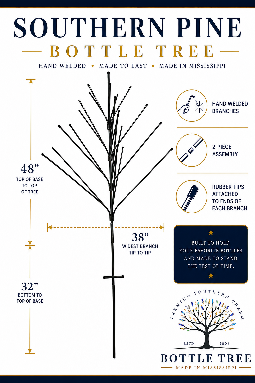 Southern Pine Bottle Tree