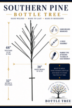 Southern Pine Bottle Tree