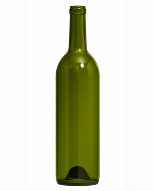 Antique Green Bottle