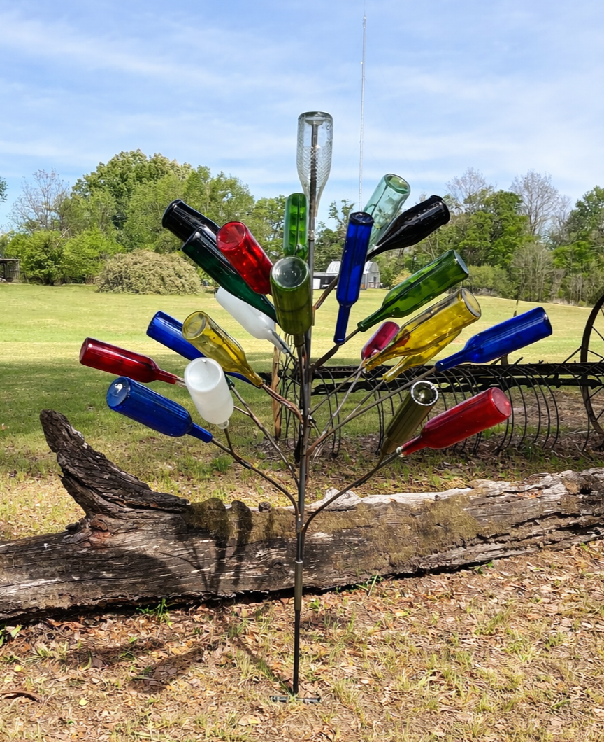 Big Daddy Bottle Tree
