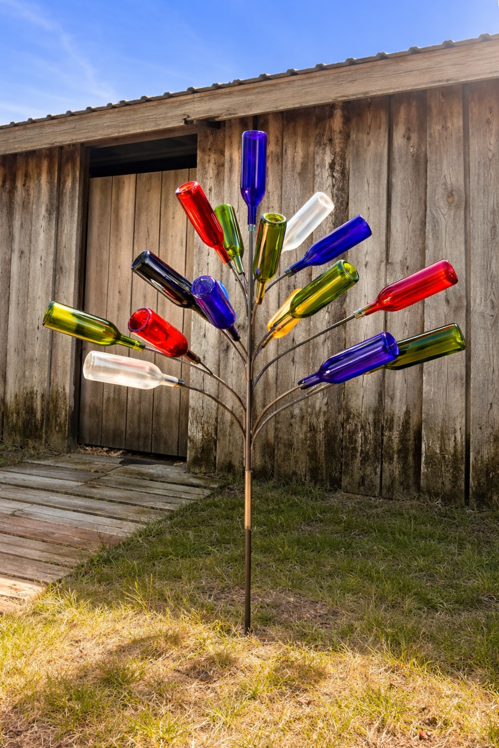Big Daddy Bottle Tree