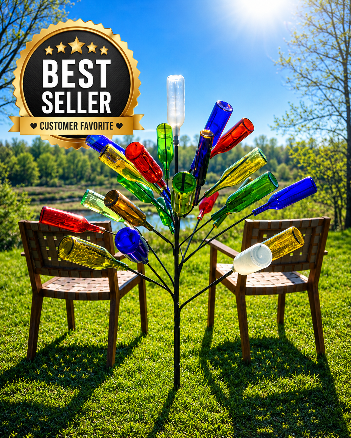 Big Daddy Bottle Tree
