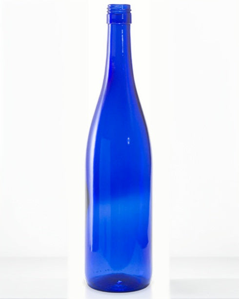 Hock Cobalt Blue Bottle