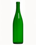 Champagne Green Bottle