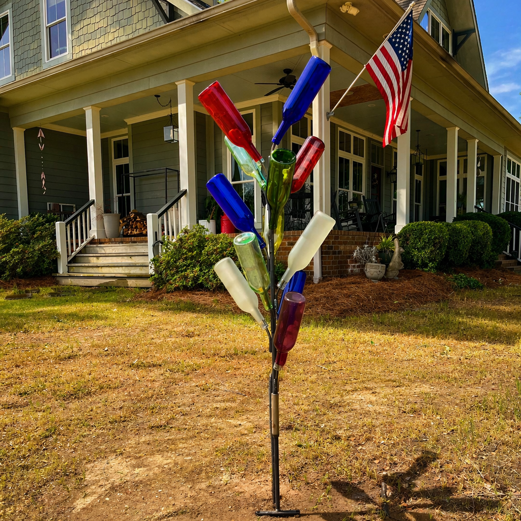 Cornstalk Bottle Tree