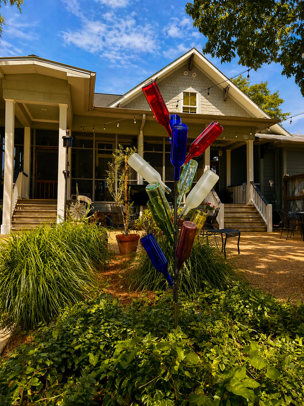 Cornstalk Bottle Tree