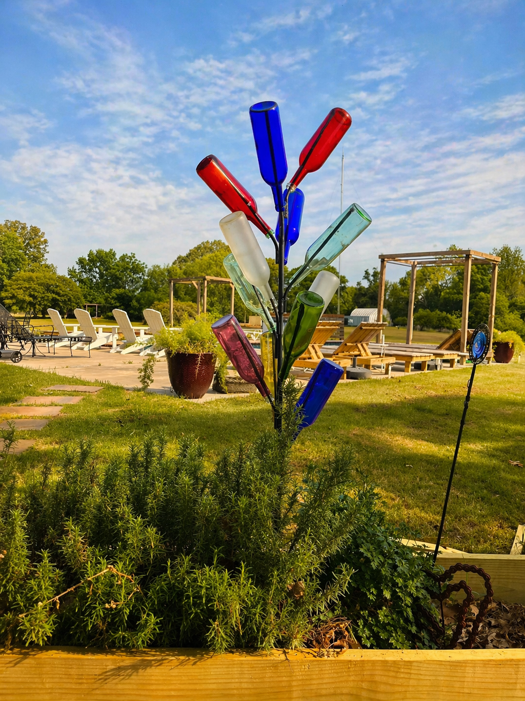 Cornstalk Bottle Tree