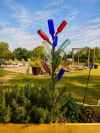 Cornstalk Bottle Tree