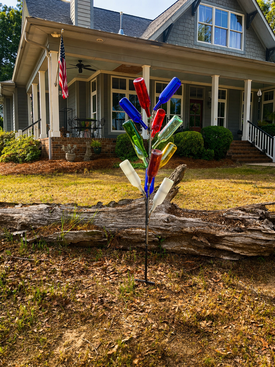 Cornstalk Bottle Tree