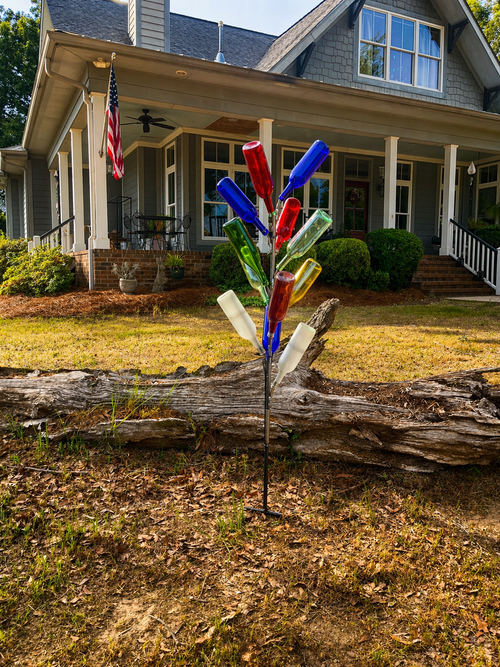 Cornstalk Bottle Tree