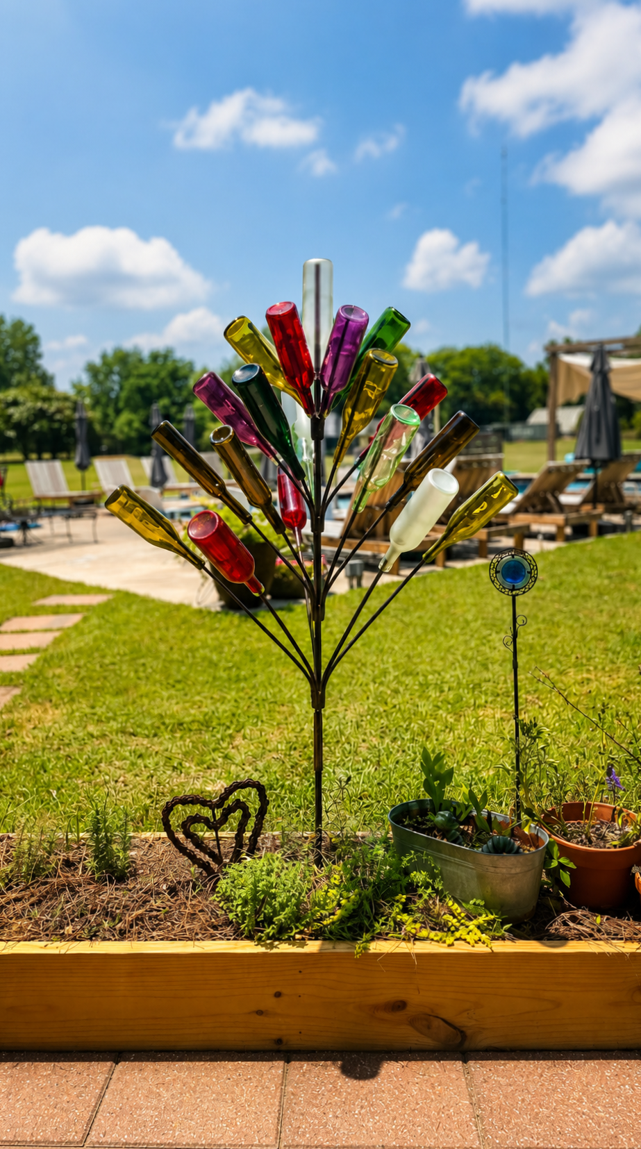 Southern Pine Bottle Tree
