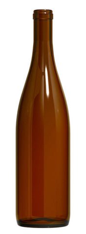 Amber bottle tree bottle