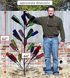 Big Daddy Bottle Tree dimensions