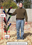 Cornstalk bottle tree dimensions