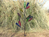 Each Freestyle Bottle Tree is unique