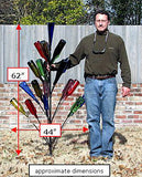Southern Pine Bottle Tree dimensions