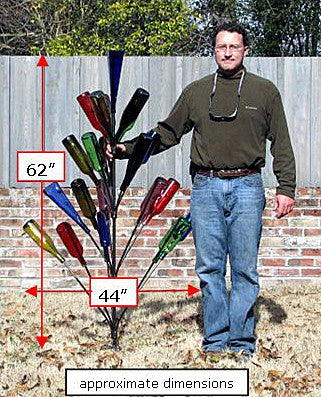 Home - Southern Bottle Trees, Lawn and Garden Decorations – bottletree